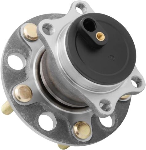 QJZ [2-Pack] 512332 Rear Wheel Hub Assembly Compatible with [FWD ONLY] [Chrysler] 2011-14 200, 2007-10 Sebring, [Dodge] 2008-14 Avenger, 2007-12 Caliber, [Jeep] 2007-17 Compass, 2007-17 Patriot in Kuwait