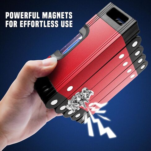 مستوى قابل للطي مقاس 28 بوصة، مستوى دقيق متعدد الزوايا مع قاعدة مغناطيسية، أداة قابلة للطي من سبائك الألومنيوم للأعمال الخشبية والبناء in Kuwait