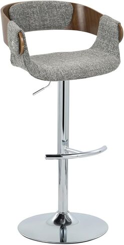 Elisa Mid-Century Modern Adjustable with Swivel - Set of 2 in Saudi Arabia