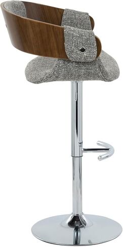 Elisa Mid-Century Modern Adjustable with Swivel - Set of 2 in Saudi Arabia