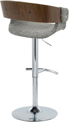 Elisa Mid-Century Modern Adjustable with Swivel - Set of 2 in Saudi Arabia