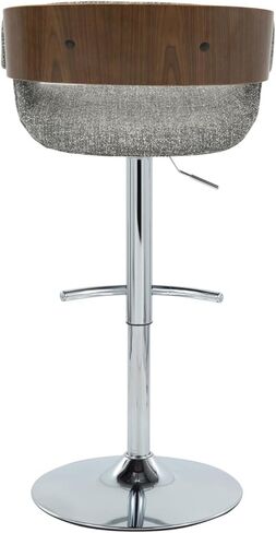 Elisa Mid-Century Modern Adjustable with Swivel - Set of 2 in Saudi Arabia