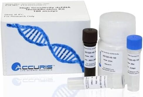 مجموعة فحص Accuris DNA الكمي للحساسية العالية dsDNA in Saudi Arabia