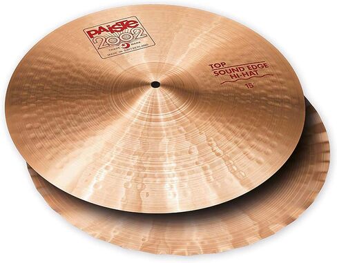 Paiste 15" 2002 Sound Edge Hi-Hat Cymbal pair (1063115) in Saudi Arabia