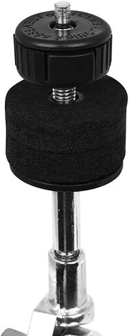 4 Pieces Plastic Cymbal Nut Round Drum Quick Release Nut Cymbal Quick Release Nut 8mm Quick-set Cymbal Nut Quick Release Cymbal Nut Drum Accessories, Black in Saudi Arabia