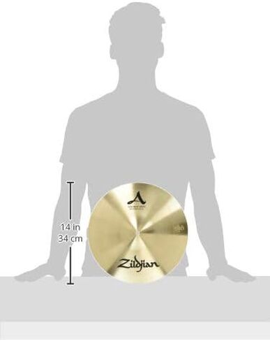 Zildjian High Hat Cymbal New Beat A in Saudi Arabia