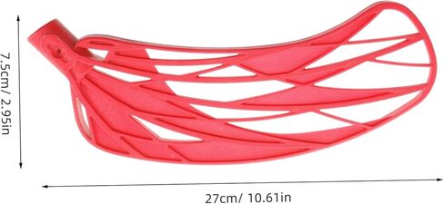 Totority Street Hockey Stick Replacement Blade for Inline and Field Hockey Lightweight Design for Enhanced Control and Versatile Use Red Left Handed in Kuwait