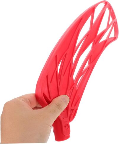 Totority Street Hockey Stick Replacement Blade for Inline and Field Hockey Lightweight Design for Enhanced Control and Versatile Use Red Left Handed in Kuwait