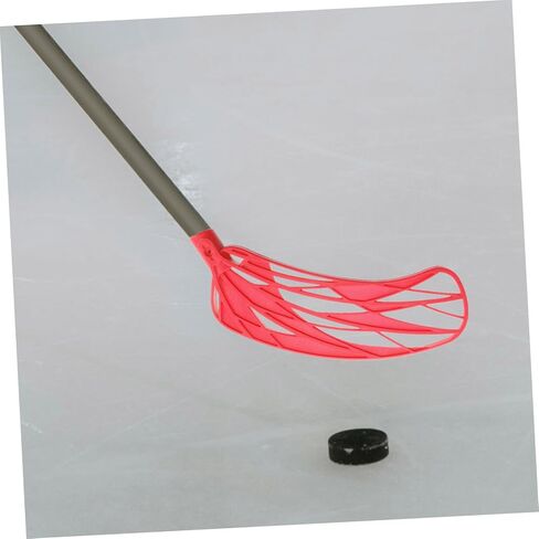 Totority Street Hockey Stick Replacement Blade for Inline and Field Hockey Lightweight Design for Enhanced Control and Versatile Use Red Left Handed in Kuwait