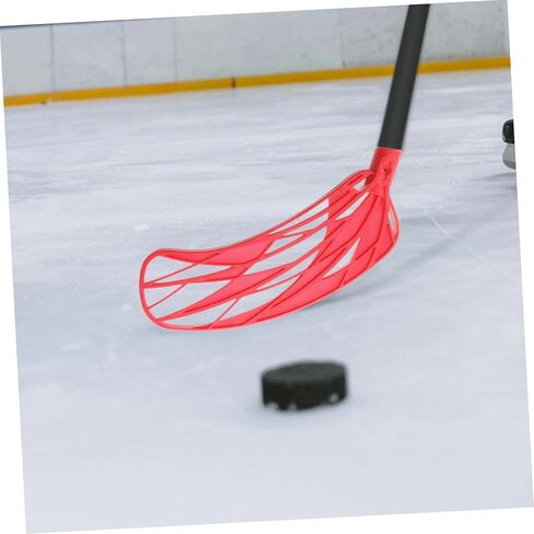 Totority Street Hockey Stick Replacement Blade for Inline and Field Hockey Lightweight Design for Enhanced Control and Versatile Use Red Left Handed in Kuwait