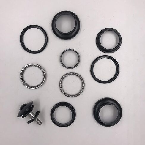Black Bicycle Headsets 10pcs 1'' Threadless Headset - Gas Motorized Bicycle Headset in Saudi Arabia