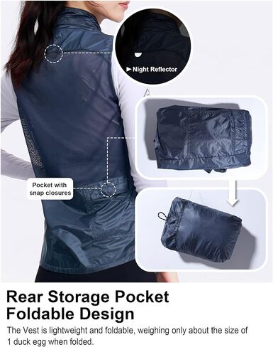 INBIKE Women's Windproof Cycling Jacket Lightweight Packable Outdoor Bike Jacket Bike for Running, Cycling & Hiking in Saudi Arabia