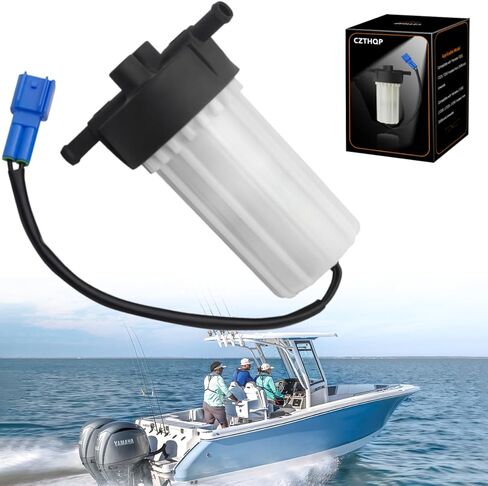 6P3-24560-03-00 مجموعة فلتر الوقود الخارجي لياماها 2006-2025 F200 F225 F250، خرطوشة فاصل المياه الوقود لياماها LF150 LF200 LF225 LF250 150hp 175hp 200hp 225hp 250hp 300hp 350 حصان in Kuwait