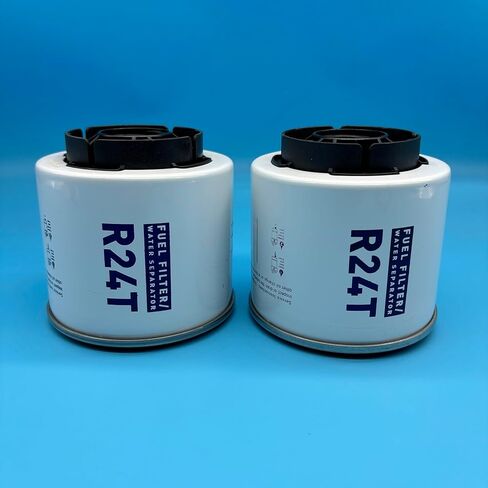 عنصر فاصل المياه لمرشح وقود الديزل R24T متوافق مع سلسلة تجميع المرشح Racor 220R Spin On Filter Marine MD (مجموعة من 2) in Saudi Arabia