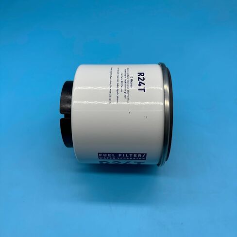 عنصر فاصل المياه لمرشح وقود الديزل R24T متوافق مع سلسلة تجميع المرشح Racor 220R Spin On Filter Marine MD (مجموعة من 2) in Saudi Arabia