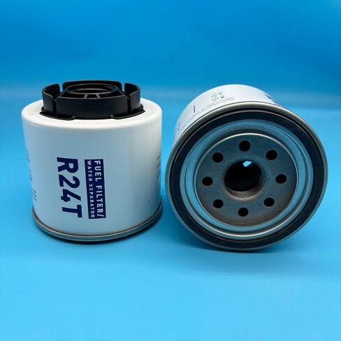 عنصر فاصل المياه لمرشح وقود الديزل R24T متوافق مع سلسلة تجميع المرشح Racor 220R Spin On Filter Marine MD (مجموعة من 2) in Saudi Arabia