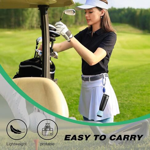 Magnetic Golf Club Brush Cleaner, One-Click High-Pressure Water Spray，300 Shots,16.4ft Spray Range,45 Bundles of Ultra-Hard Nylon Brush Hair Heavy Brush Heads in Saudi Arabia