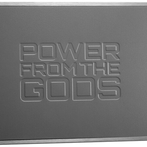 Hifonics Brutus BG 520 Watt 4 Channel Amplifier with Built-in UV Meter, Dual Toroidal Transformer PWM Power Supply and Shielded Inductors, Silver in Saudi Arabia