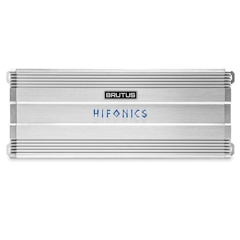 Hifonics Brutus BG 3000 Watt Class D Monoblock Amplifier with Built-in UV Meter, Dual Toroidal Transformer PWM Power Supply and Shielded Inductors in Saudi Arabia