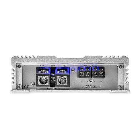 Hifonics Brutus BG 3000 Watt Class D Monoblock Amplifier with Built-in UV Meter, Dual Toroidal Transformer PWM Power Supply and Shielded Inductors in Saudi Arabia