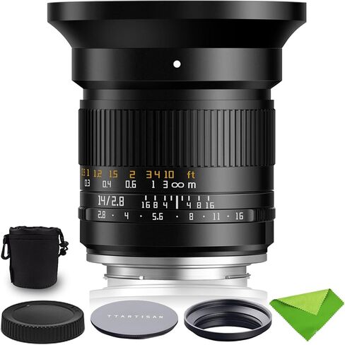 Ttartisan 75mm F2 F/2 Z-Mount Full Frame STM Auto Focus Focus Lens for Nikon Z-Mount Cameras Z5 Z7 Z6II 6III Z7II Z9 ZF Z50 ZFC Z30 مع مرشح العدسة in Kuwait