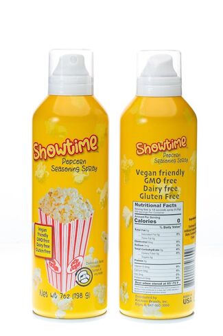 Showtime Popcorn Seasoning Spray in Kuwait