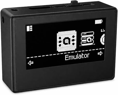 NFC Tag Emulator Compatible with Switch 1 & 2, Stores 3000+ NFC Data Entries, 1.3" Screen, Auto UID Regen & Unlimited Scan for 60+ Switch Games, Rechargeable in Kuwait