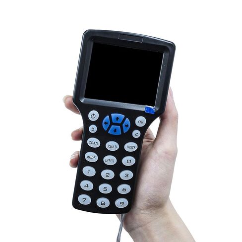 300CD RFID Reader Writer Black (RFID Copier Multi-Frequency RFID Writer RFID Card Reader Smart Card Decoder with Free Software and USB for Access Control Home Security) in Saudi Arabia