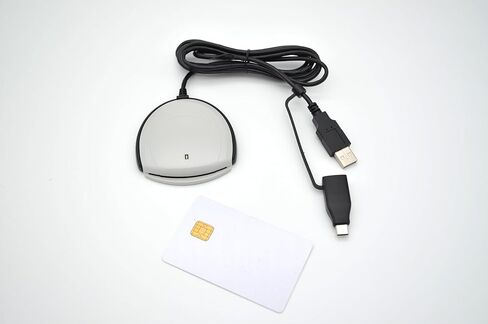 SCR 3310V2 مع حزمة محول USB A إلى C in Kuwait