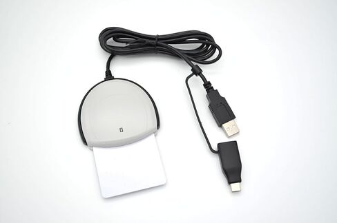 SCR 3310V2 مع حزمة محول USB A إلى C in Kuwait