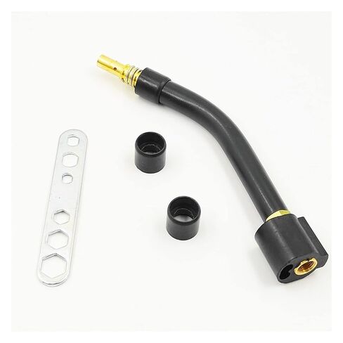 24pcs Welding Torch Pipe Mig Tips Nozzle 15AK Electrode Cups Accessories Fit for Binzel Nozzle in Saudi Arabia