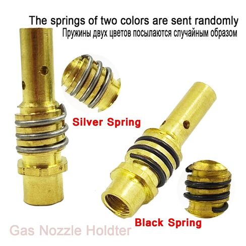 24pcs Welding Torch Pipe Mig Tips Nozzle 15AK Electrode Cups Accessories Fit for Binzel Nozzle in Saudi Arabia