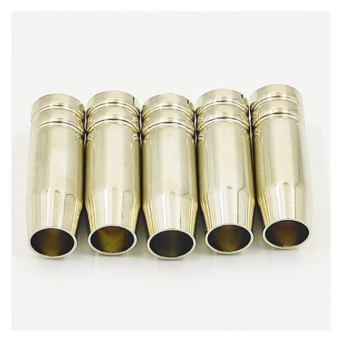 24pcs Welding Torch Pipe Mig Tips Nozzle 15AK Electrode Cups Accessories Fit for Binzel Nozzle in Saudi Arabia