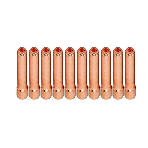 10pcs Welding Torch Universal Collet 1.0,.6,2.4, 3.2mm Soldering Equipment for Argon Arc Gun Nozzle(1 0MM) in Saudi Arabia