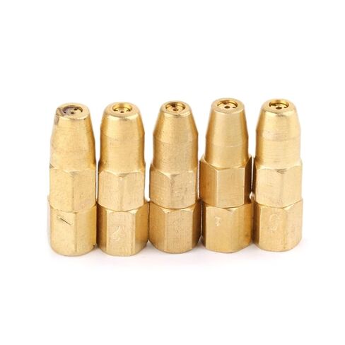 5pcs/Set Propane Gas Welding Nozzle Tips H01-2 Holder Accessories 1# 2# 3# 4# 5# Nozzle in Saudi Arabia