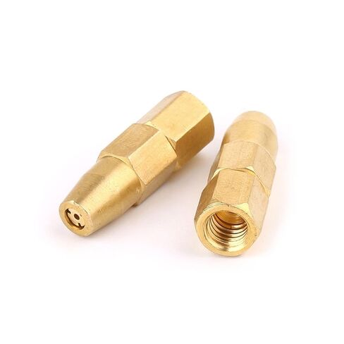 5pcs/Set Propane Gas Welding Nozzle Tips H01-2 Holder Accessories 1# 2# 3# 4# 5# Nozzle in Saudi Arabia