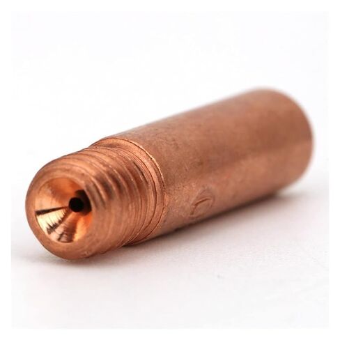 30 قطعة نصائح الاتصال لحام الغاز NozzleTorch حامل 0.6/0.8/0.9 مللي متر صالح لل Tweco Mini 100L MIG لحام فوهة بندقية in Kuwait