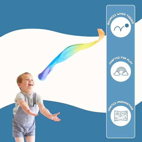 Sarah's Silks Blue Rainbow Comet Skytail in Kuwait