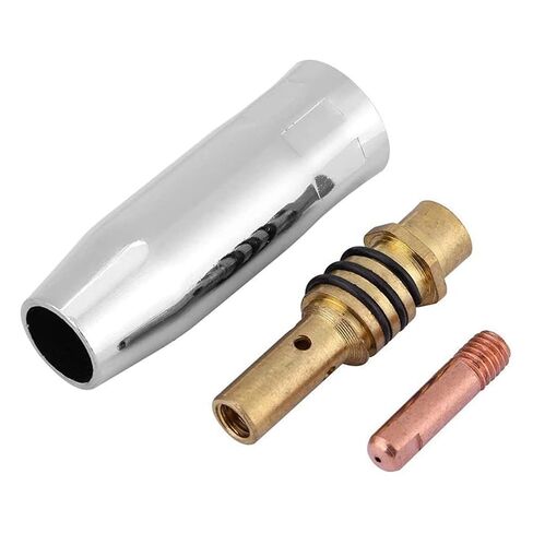 20Pcs Nozzles Contact Tips Holders Consumable Accessory for 15Ak Mb15 Mig Co2 Welding Torch Nozzle in Saudi Arabia