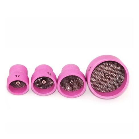 Welding Nozzle 7pcs#12#14#16#24 Alumina Ceramic Cup WP17/18/26 Equipment Parts Nozzle in Saudi Arabia