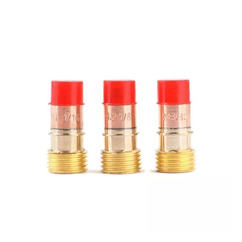 31 قطعة ملحقات شعلة اللحام قصيرة طقم أكواب زجاج عدسة الغاز لفوهة WP-17/18/26 in Kuwait