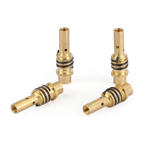 11pcs MB15 15AK 15 AK Tip 0.8mm .03" Nozzle Holder MIG-200 Gun Welding Nozzle in Saudi Arabia