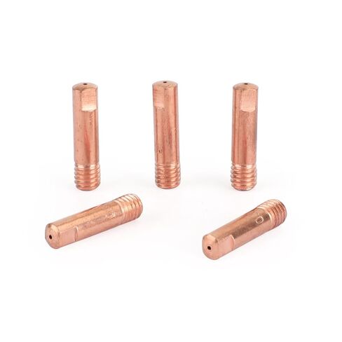 11pcs MB15 15AK 15 AK Tip 0.8mm .03" Nozzle Holder MIG-200 Gun Welding Nozzle in Saudi Arabia