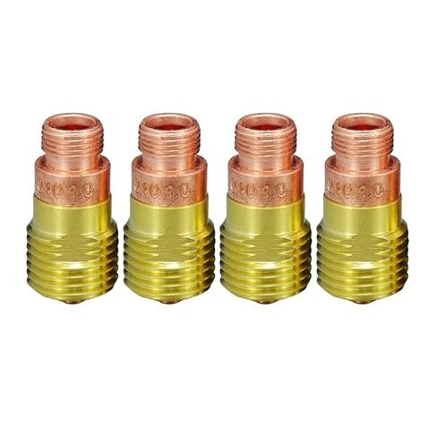 Welding Torch Thick Tube Gas Fixture Kit Chuck Body Nozzle Width WP 17/18/26 TIG. Nozzle in Saudi Arabia