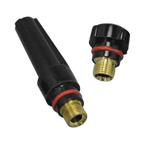 Welding Torch Thick Tube Gas Fixture Kit Chuck Body Nozzle Width WP 17/18/26 TIG. Nozzle in Saudi Arabia