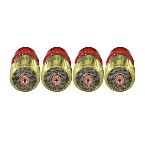 Welding Torch Thick Tube Gas Fixture Kit Chuck Body Nozzle Width WP 17/18/26 TIG. Nozzle in Saudi Arabia