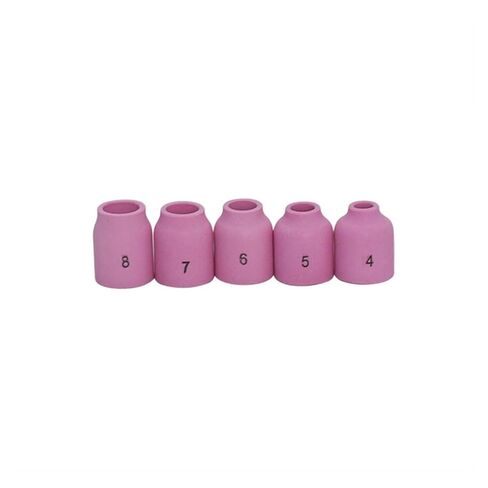 16pc Welding Torch Stubby Gas Lens Kit Cup Collet Nozzle Fit for WP-17/18/26 Nozzle in Saudi Arabia