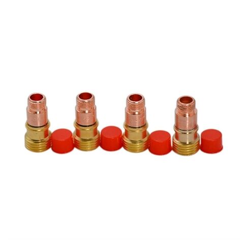 16pc Welding Torch Stubby Gas Lens Kit Cup Collet Nozzle Fit for WP-17/18/26 Nozzle in Saudi Arabia