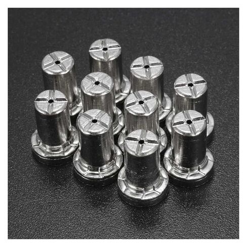 30Pcs Plasma Cutter Consumable Torch Kit Electrodes Nozzles Nickel-Plated Welding Tools for LG-40 PT-31 Nozzle in Saudi Arabia