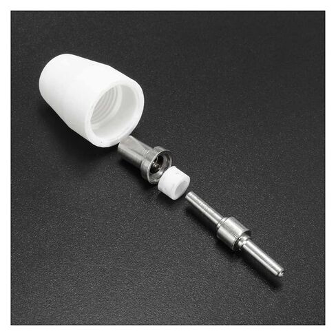 30Pcs Plasma Cutter Consumable Torch Kit Electrodes Nozzles Nickel-Plated Welding Tools for LG-40 PT-31 Nozzle in Saudi Arabia